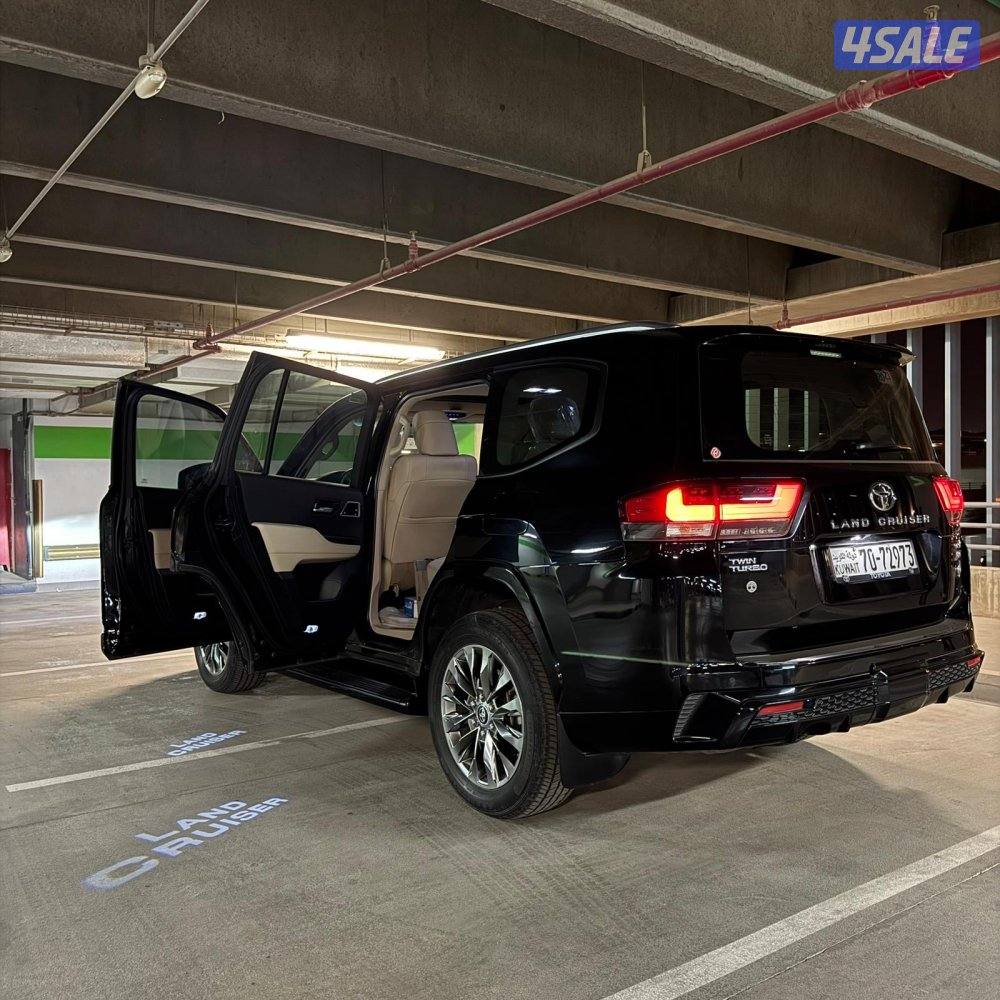 لاندكروزر ايرو اس تون تيربو 20237