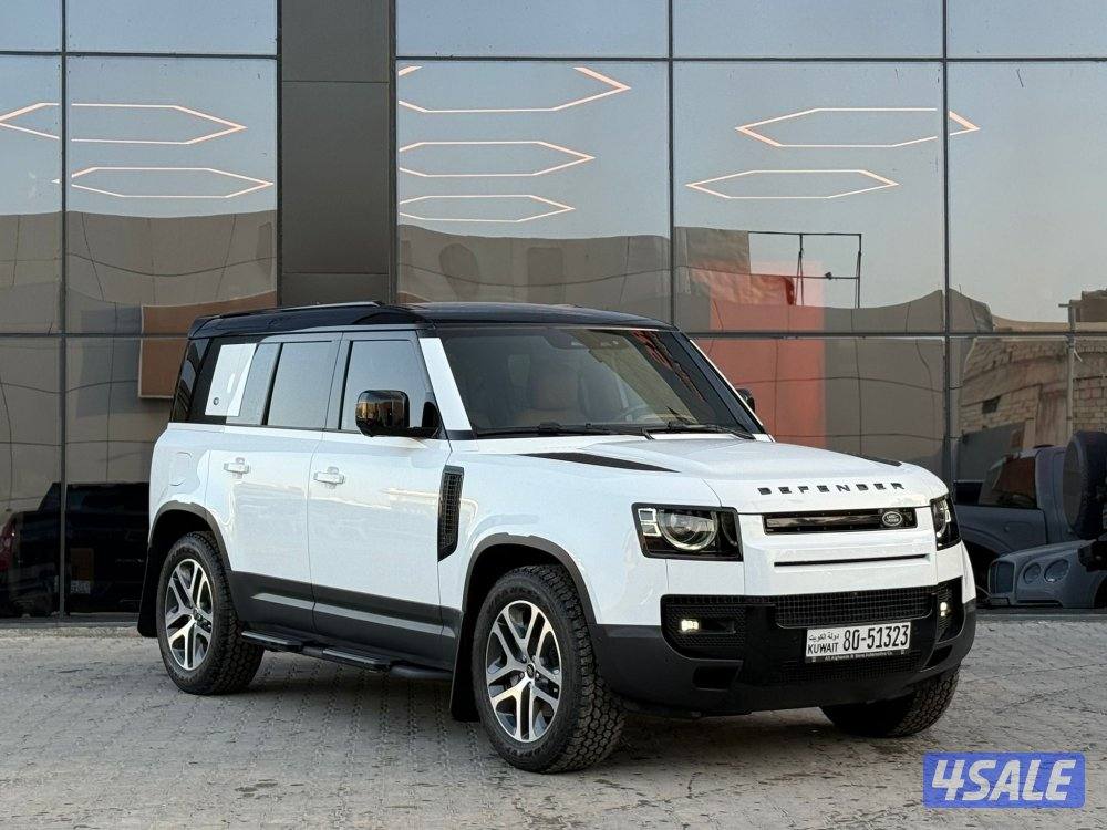 DEFENDER P400 _2024 عداد 8 الاف فقط0