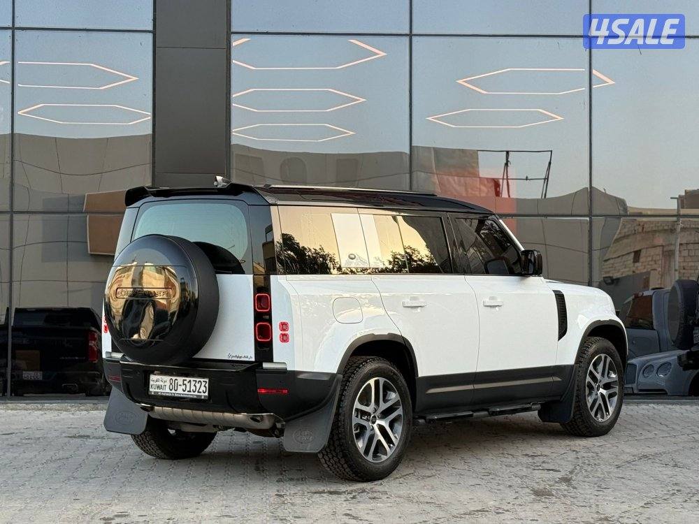 DEFENDER P400 _2024 عداد 8 الاف فقط3