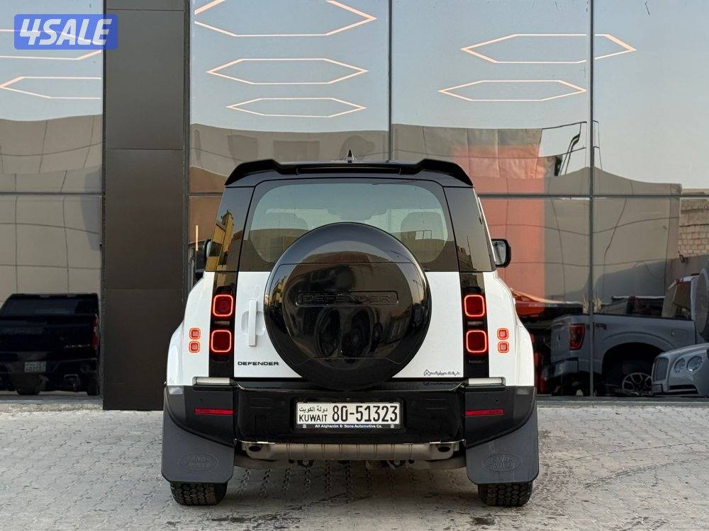 DEFENDER P400 _2024 عداد 8 الاف فقط4