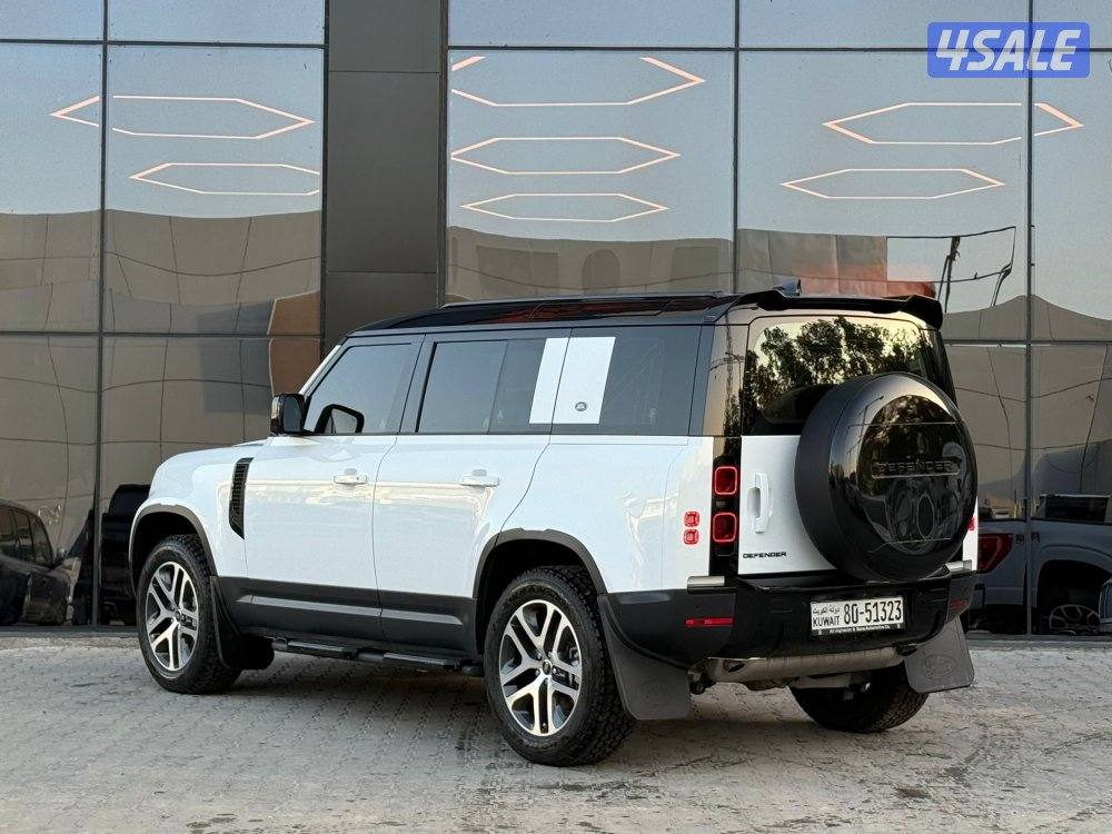DEFENDER P400 _2024 عداد 8 الاف فقط5