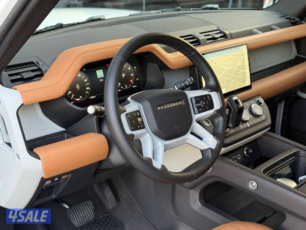 DEFENDER P400 _2024 عداد 8 الاف فقط7