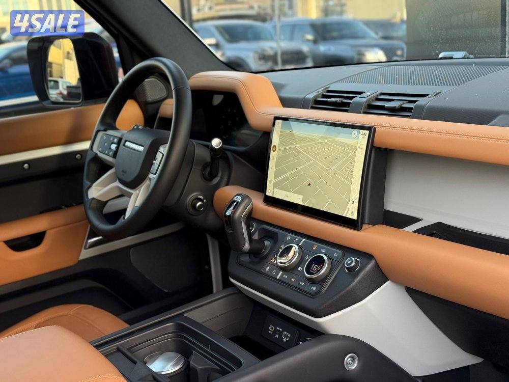 DEFENDER P400 _2024 عداد 8 الاف فقط6