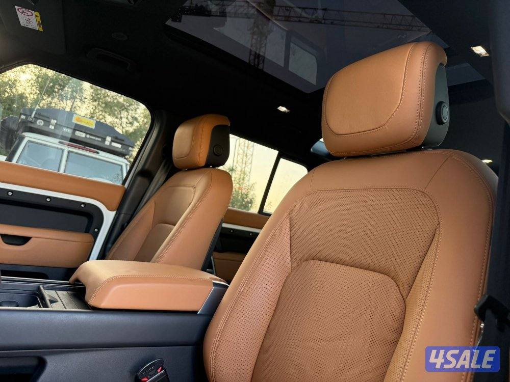 DEFENDER P400 _2024 عداد 8 الاف فقط8