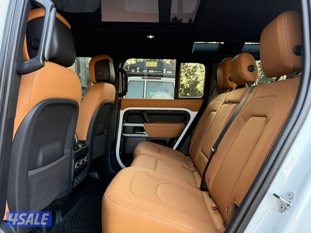 DEFENDER P400 _2024 عداد 8 الاف فقط9