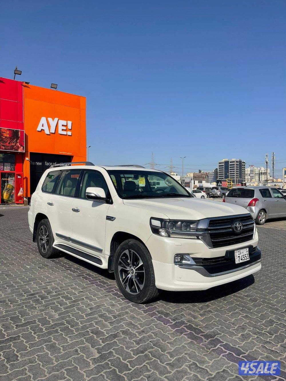 لاند كروز تورنق 2020 الساير صبغ الوكاله0