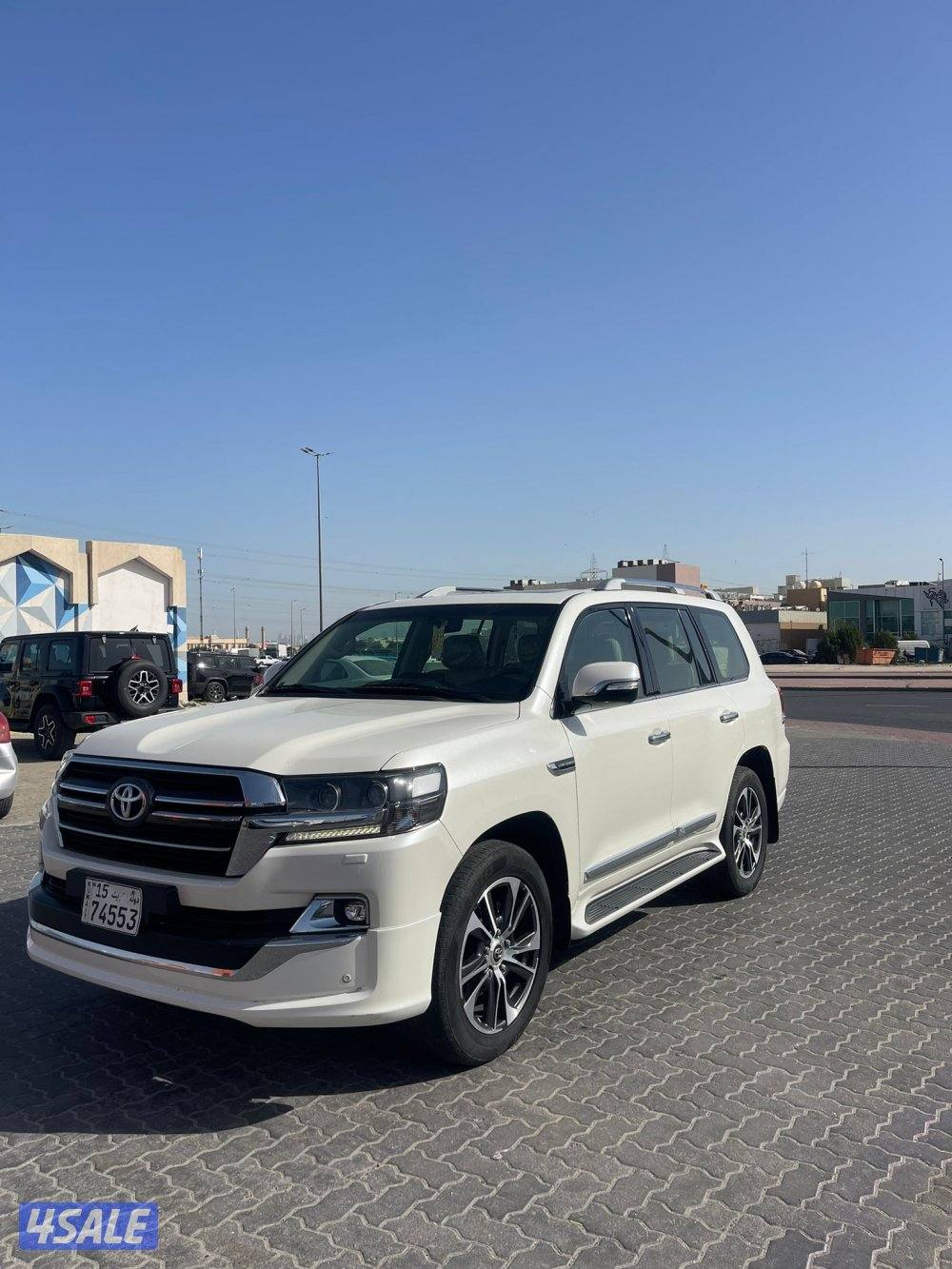 لاند كروز تورنق 2020 الساير صبغ الوكاله1