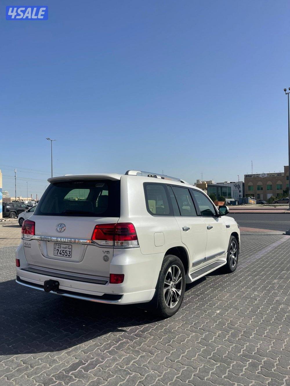 لاند كروز تورنق 2020 الساير صبغ الوكاله2