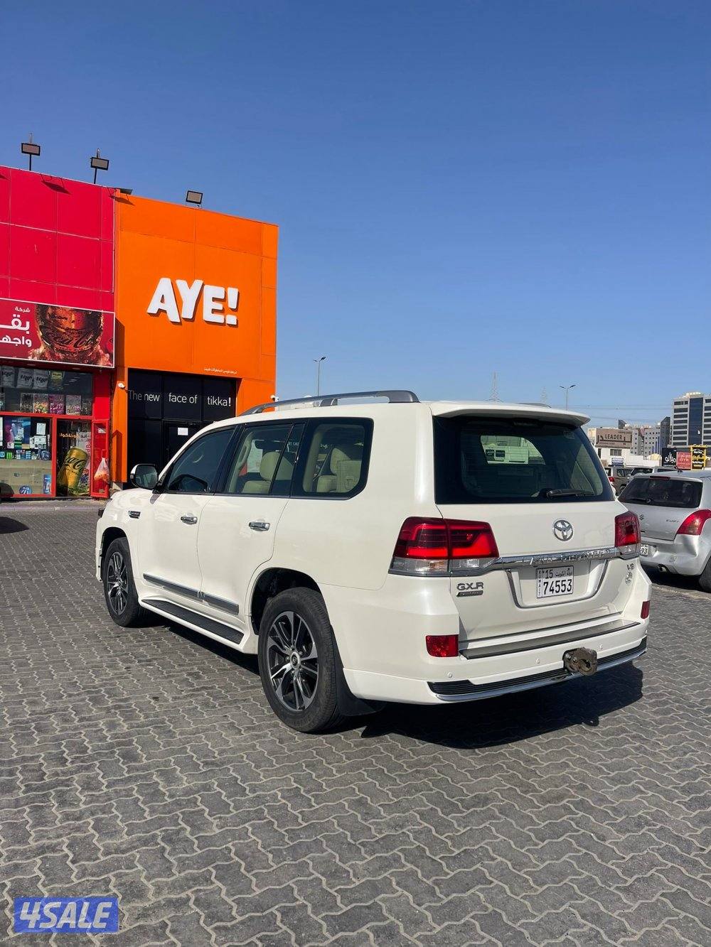 لاند كروز تورنق 2020 الساير صبغ الوكاله3