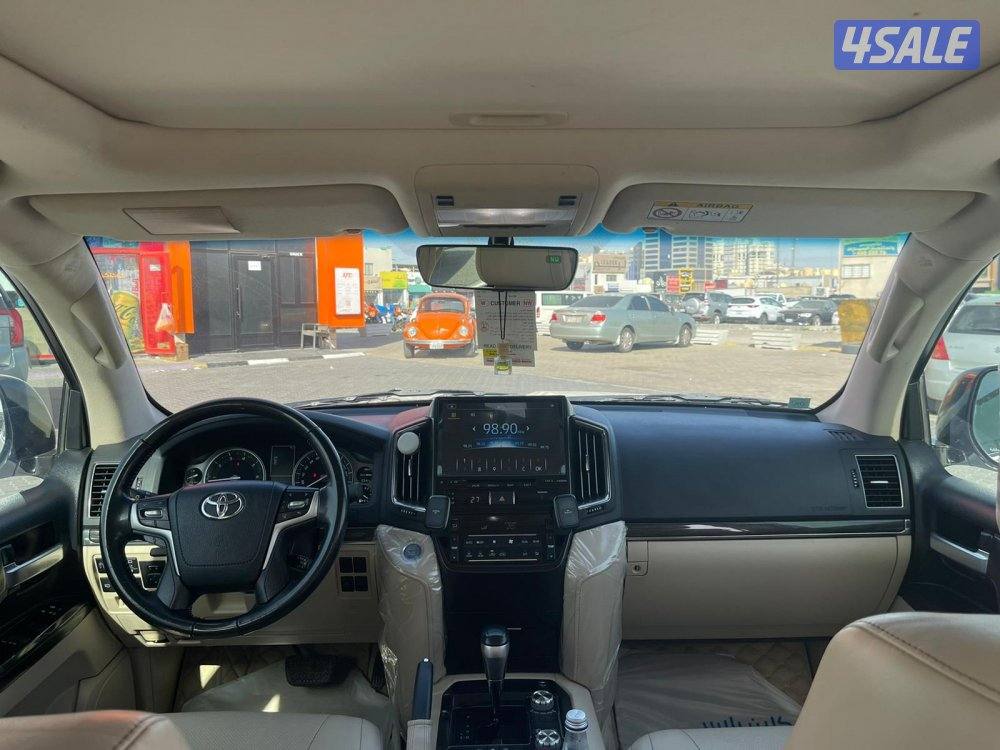 لاند كروز تورنق 2020 الساير صبغ الوكاله4