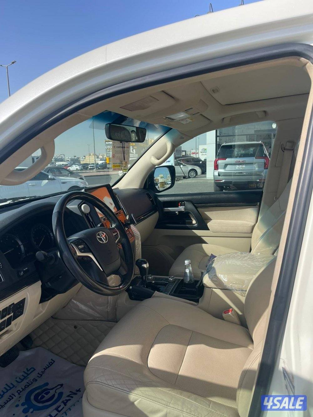 لاند كروز تورنق 2020 الساير صبغ الوكاله6