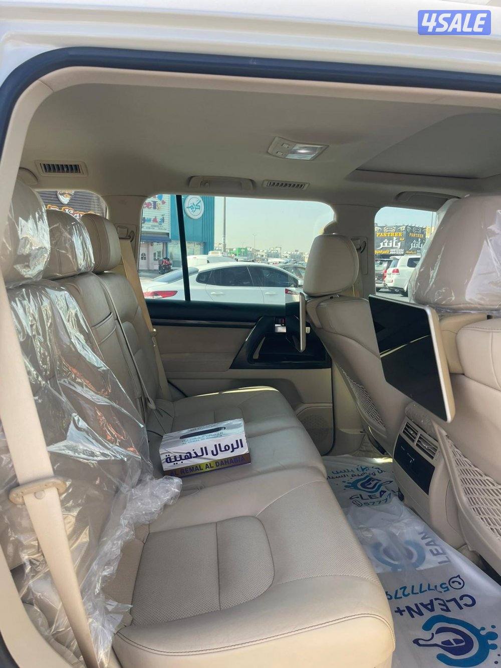 لاند كروز تورنق 2020 الساير صبغ الوكاله5