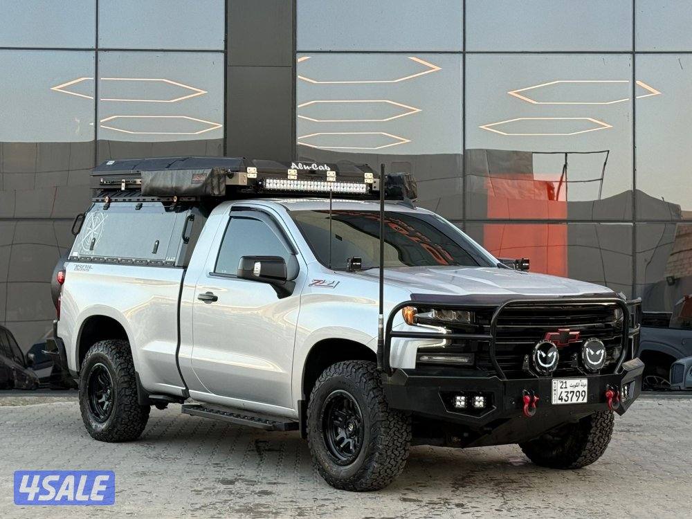 SILVERADO TRAIL BOSS _2022 عداد 30 الف فقط0