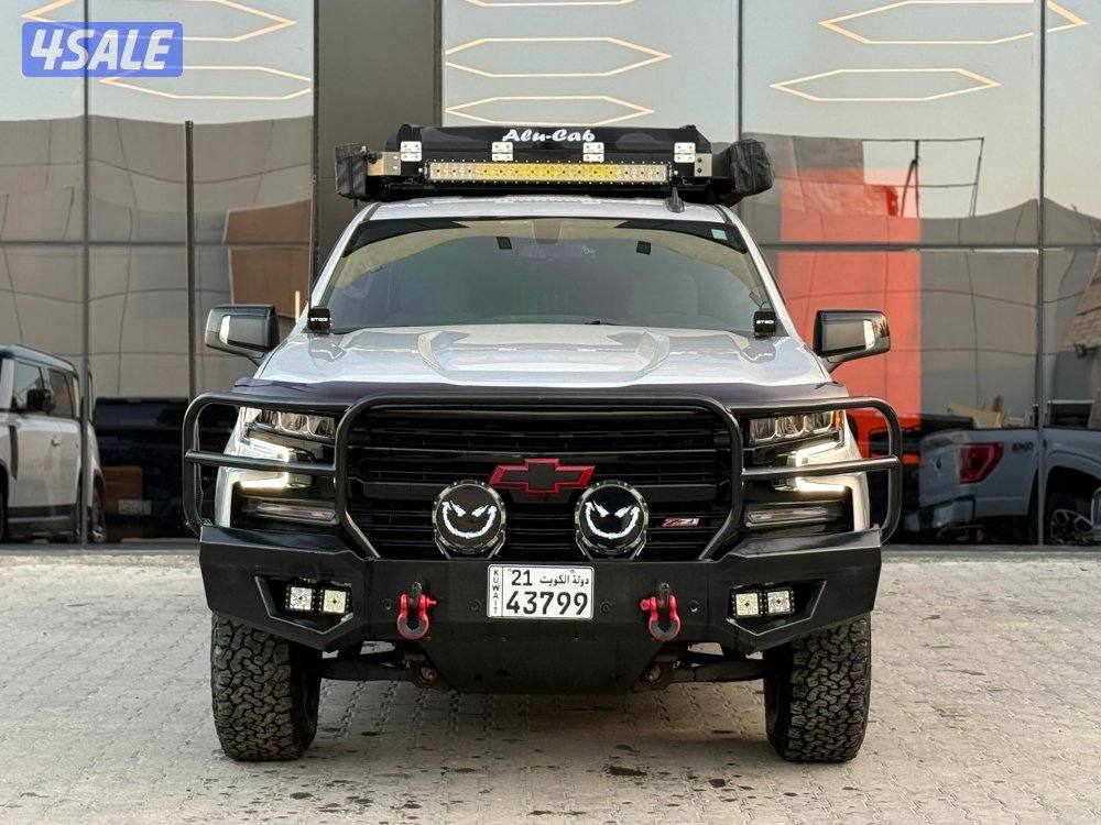 SILVERADO TRAIL BOSS _2022 عداد 30 الف فقط2