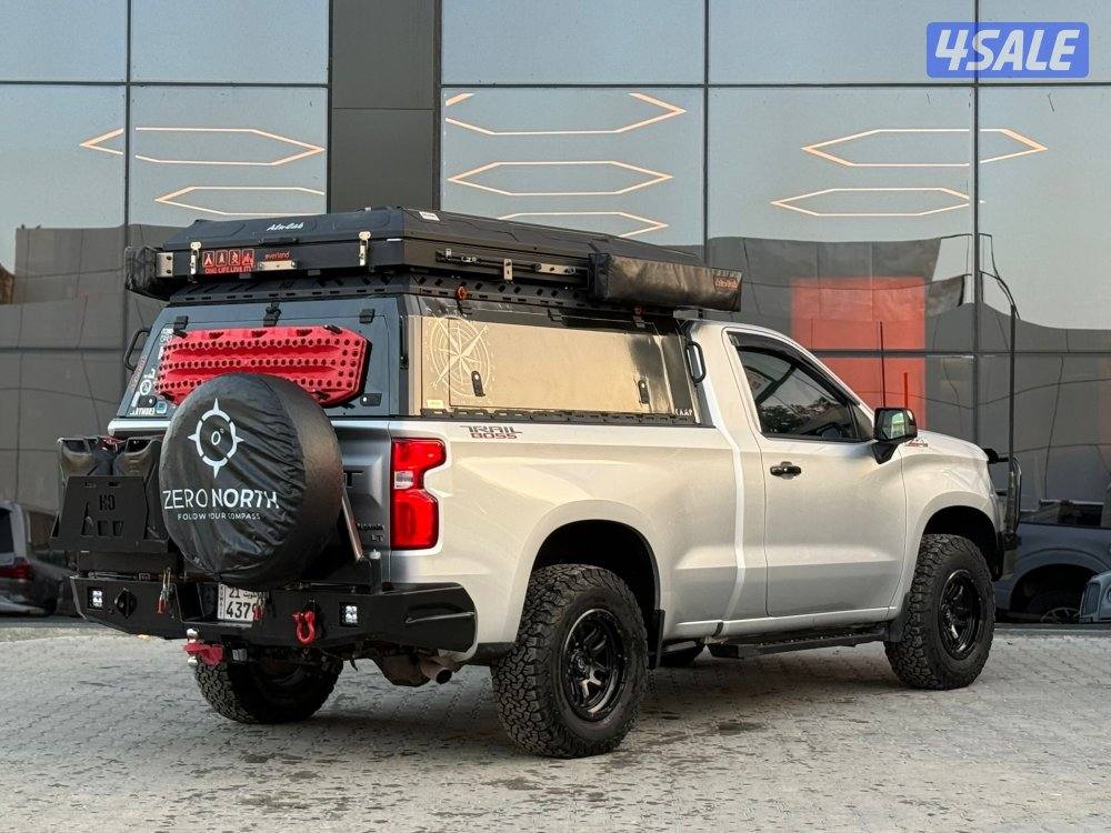 SILVERADO TRAIL BOSS _2022 عداد 30 الف فقط3