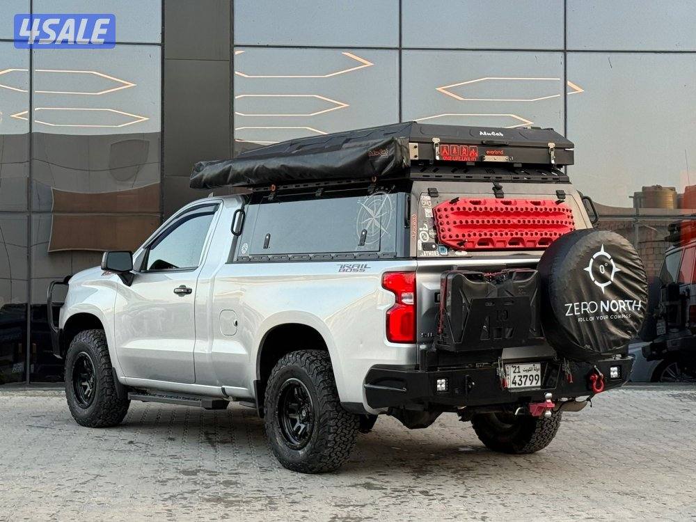 SILVERADO TRAIL BOSS _2022 عداد 30 الف فقط4