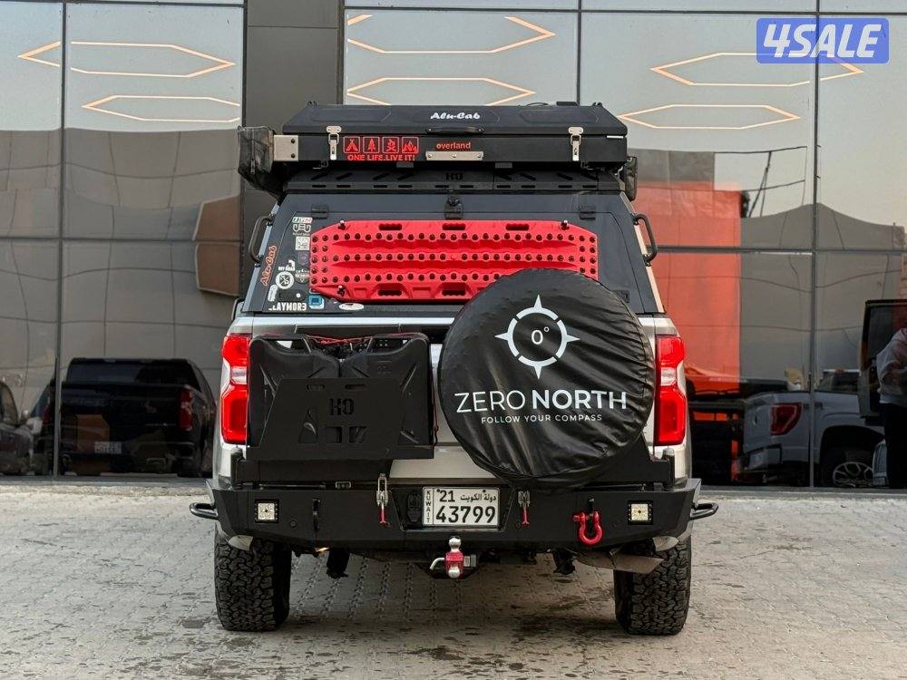 SILVERADO TRAIL BOSS _2022 عداد 30 الف فقط5