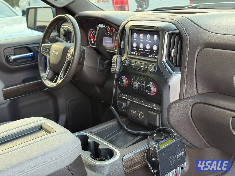 SILVERADO TRAIL BOSS _2022 عداد 30 الف فقط6