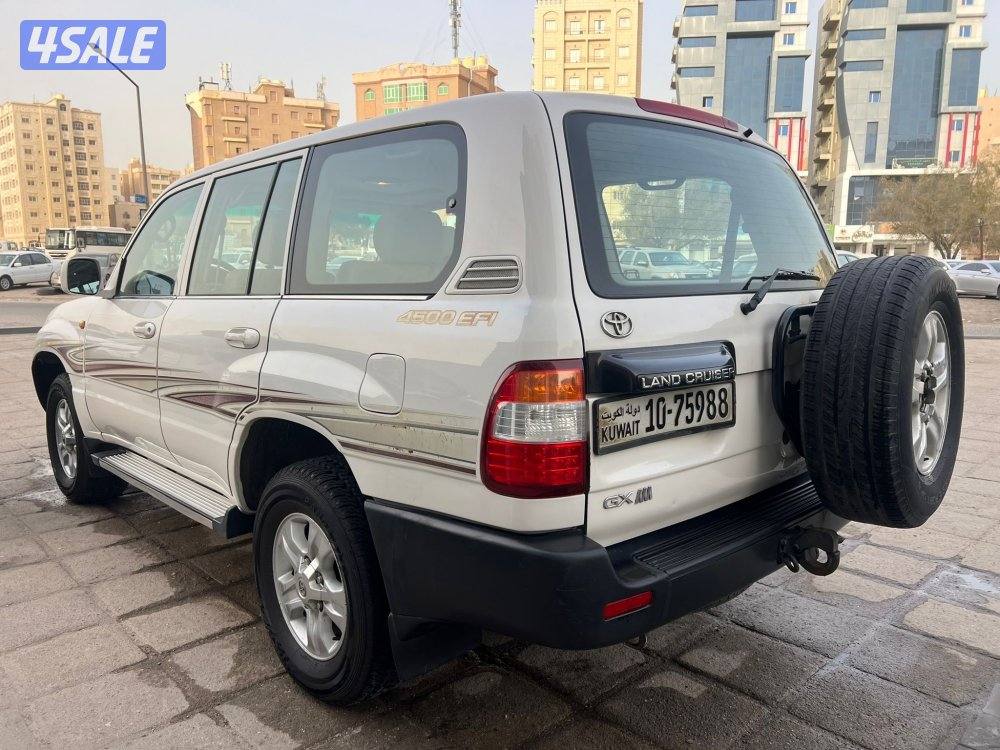 لاندكروزر GX جير عادي3