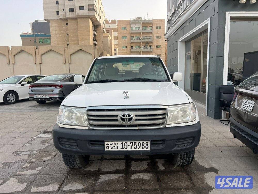 لاندكروزر GX جير عادي4