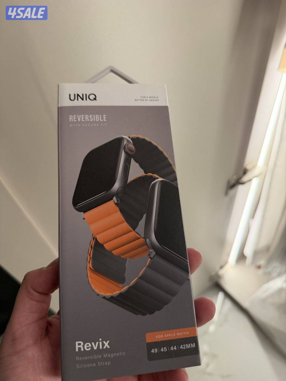 ساعة ابل الترا نظيفه نسبة البطارية 100%4