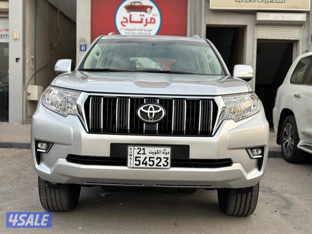 تويوتا برادو TXL موديل 2022 ماشي 73 الف صبغ الوكالة شرط الفحص بالكامل0