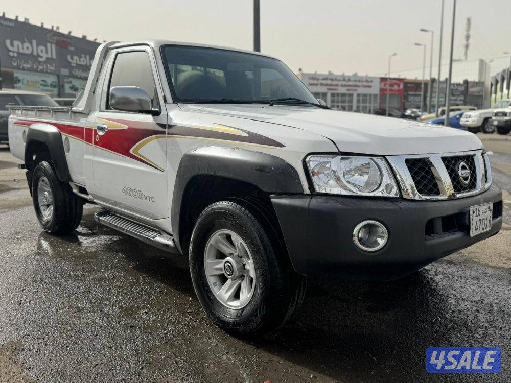 نيسان باترول SGL وانيت  موديل 2016 ماشى 228.000 k.m  وارد البابطين.1