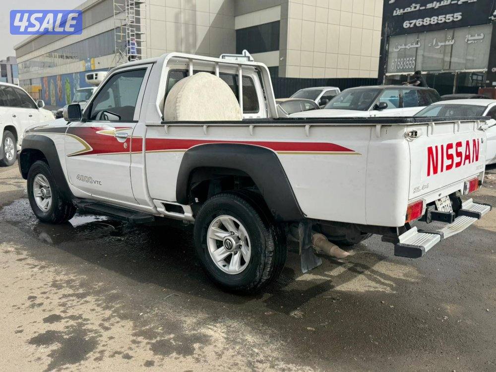 نيسان باترول SGL وانيت  موديل 2016 ماشى 228.000 k.m  وارد البابطين.3