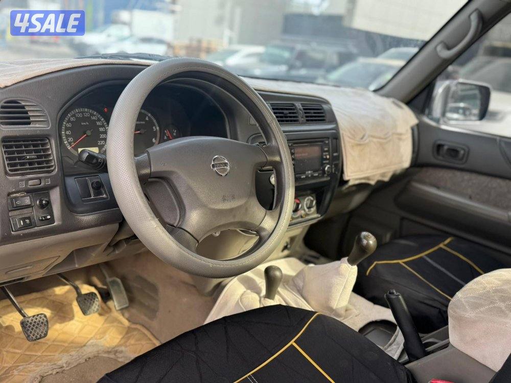 نيسان باترول SGL وانيت  موديل 2016 ماشى 228.000 k.m  وارد البابطين.6