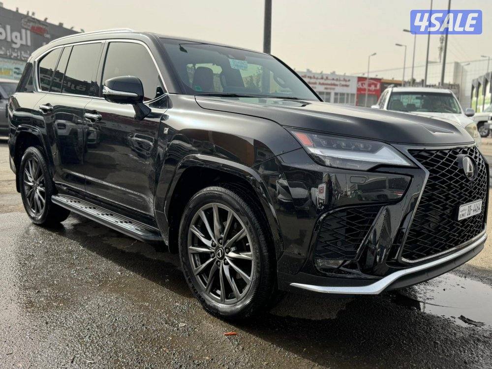لكزس F.SPORT LX600 twin turbo.V6 موديل 2023  ماشى 81.000 k.m1
