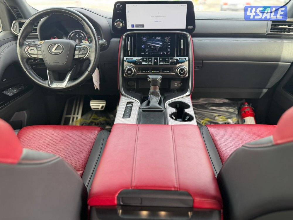 لكزس F.SPORT LX600 twin turbo.V6 موديل 2023  ماشى 81.000 k.m6
