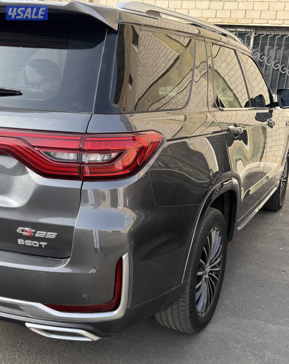 شانجان مدل2023 cs95 شرط الفحص رمادي وكالة12