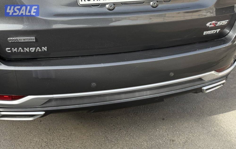 شانجان مدل2023 cs95 شرط الفحص رمادي وكالة13