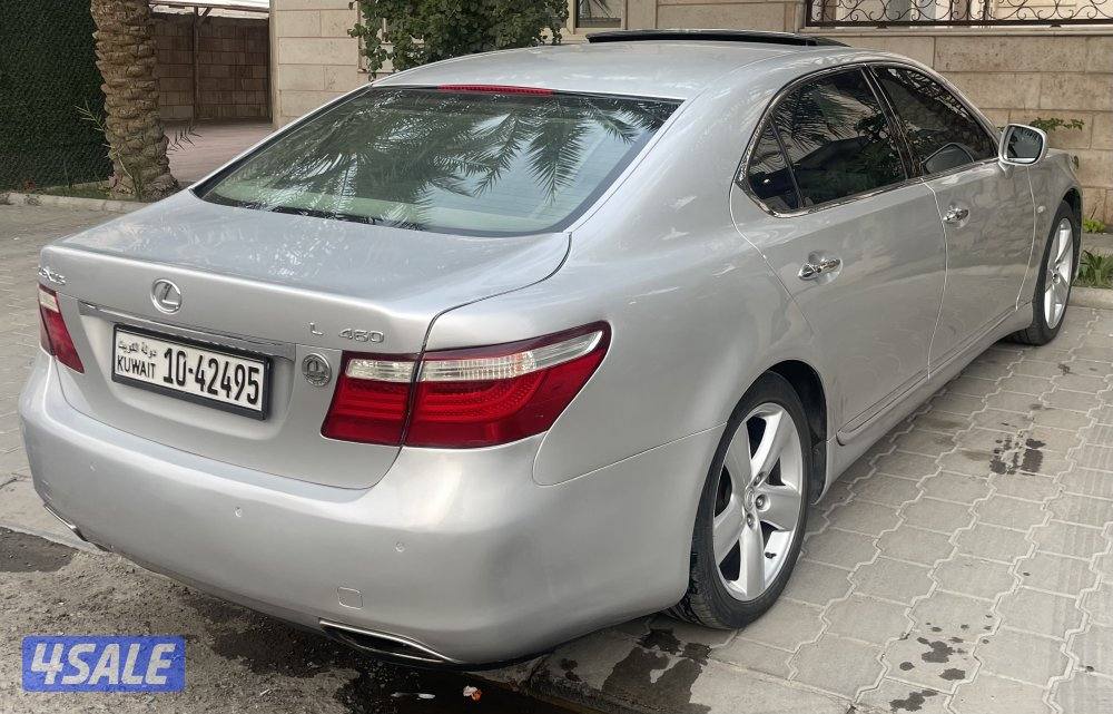 لكزس لارج ياباني 460 ماشي 2132