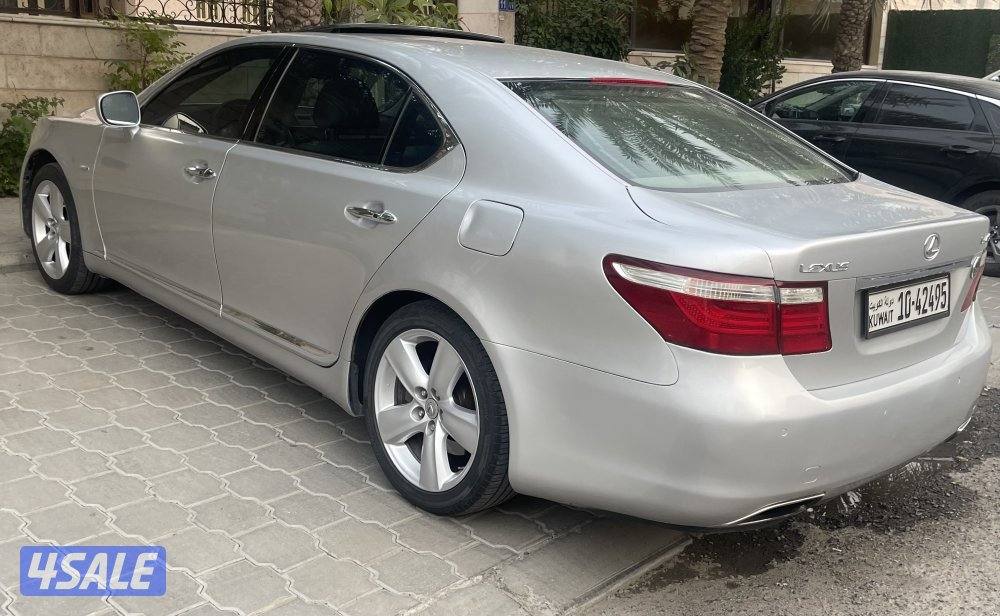 لكزس لارج ياباني 460 ماشي 2134