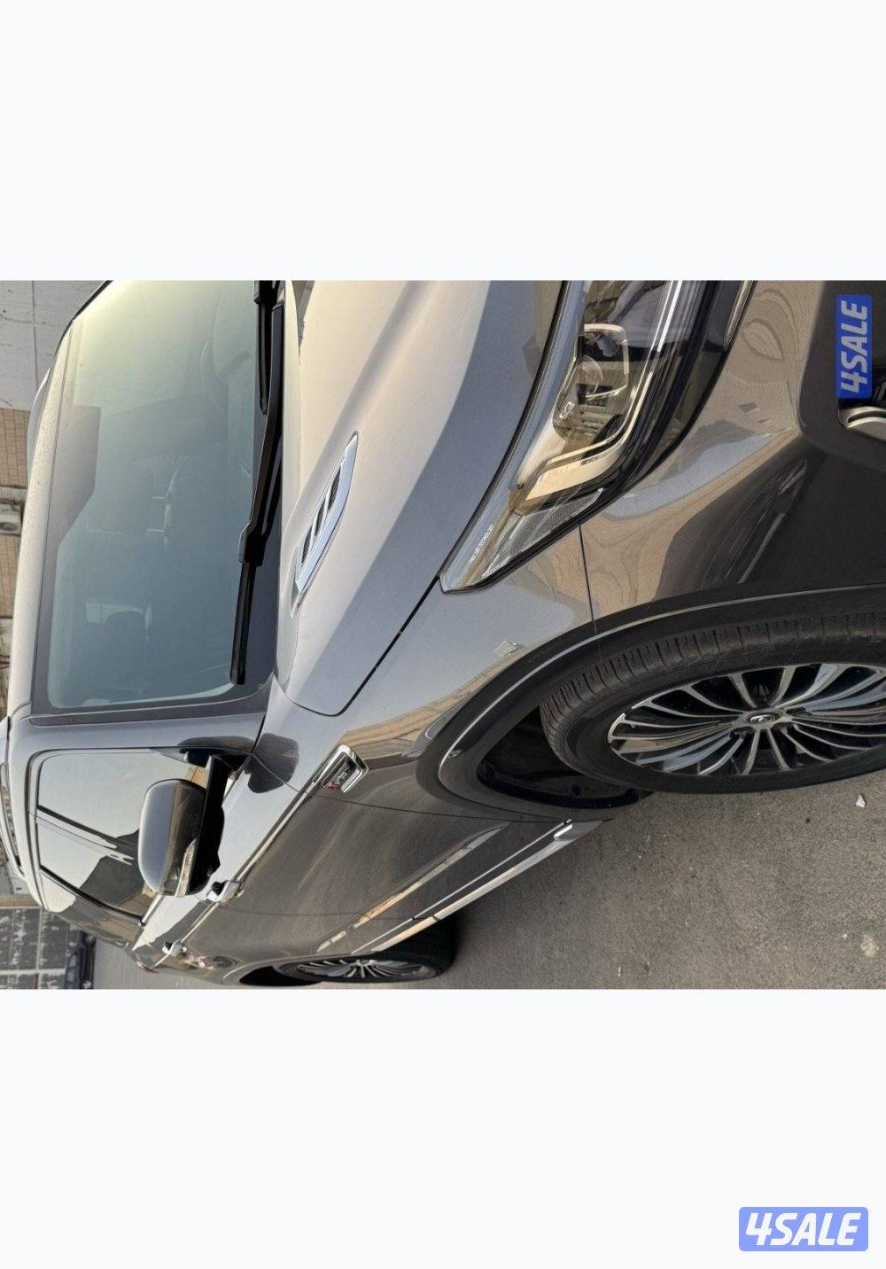 شانجان مدل2023 cs95 شرط الفحص رمادي وكالة0