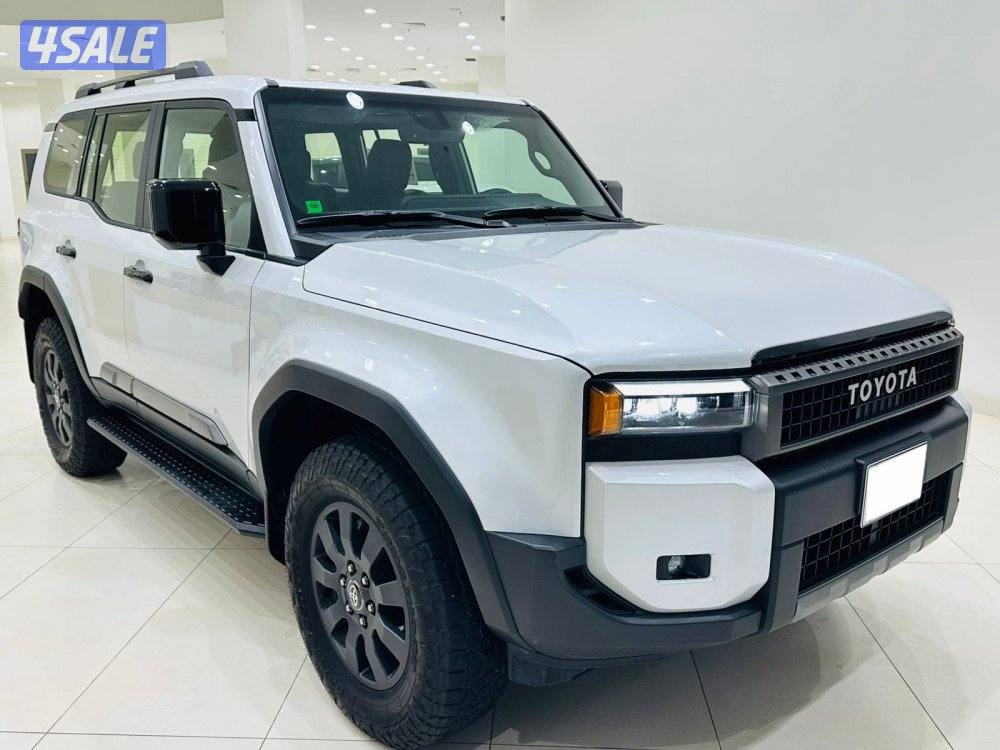 للبيع تويوتا برادو WX  موديل 2025 تيربو1