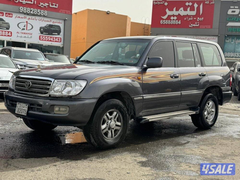 تويوتا لاند كروزر GX.R -V6 موديل 2005 ماشى 343.000 k.m  وارد الساير .0