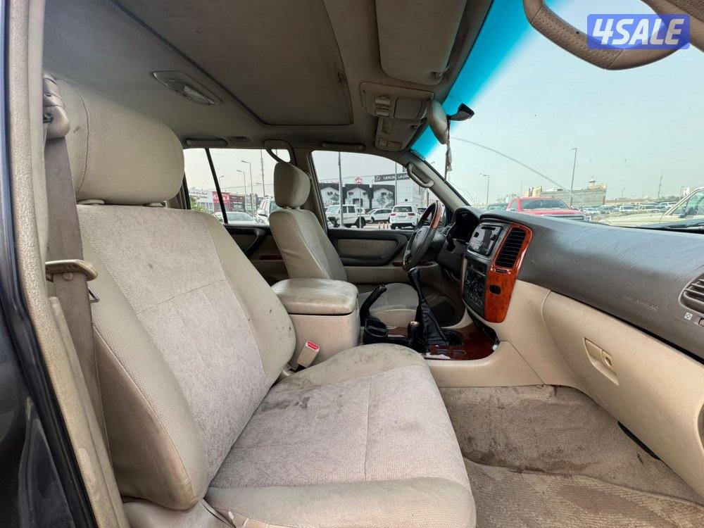 تويوتا لاند كروزر GX.R -V6 موديل 2005 ماشى 343.000 k.m  وارد الساير .5