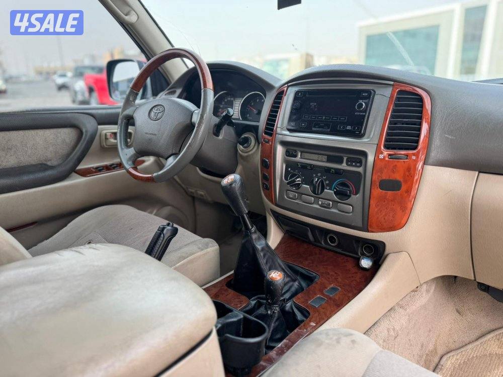 تويوتا لاند كروزر GX.R -V6 موديل 2005 ماشى 343.000 k.m  وارد الساير .6