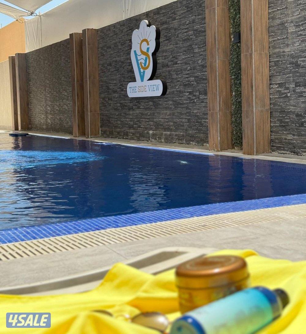 للايجار شاليه بالمرحلة ٣ صف ثاني قريب من البحر ومجمع الخيران مول و5