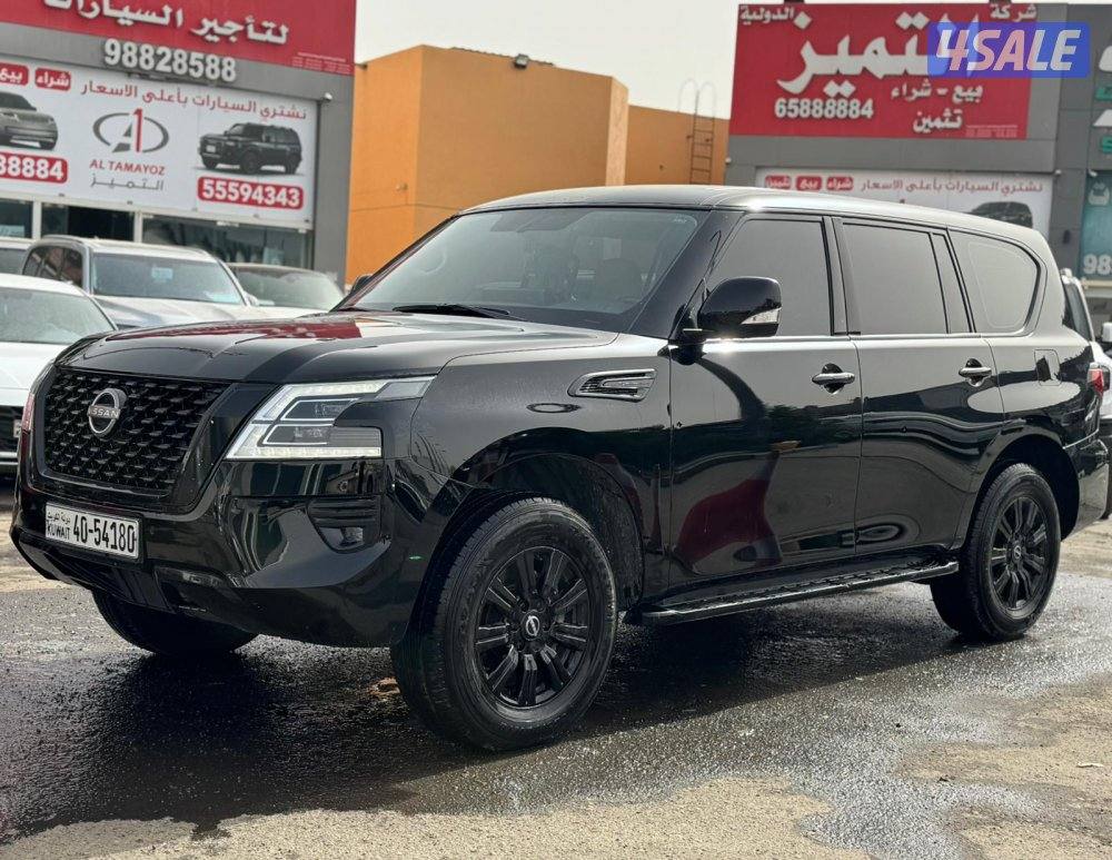 نيسان باترول SE -V6 موديل 2022 ماشى 177.000 k.m  وارد البابطين.0
