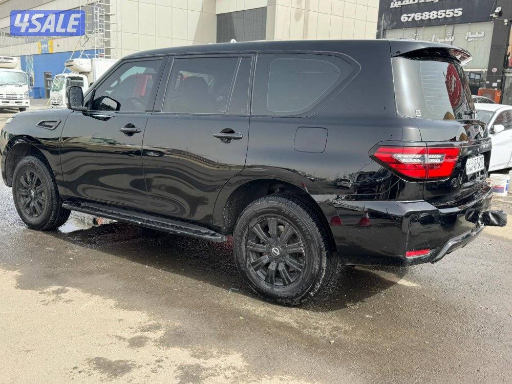 نيسان باترول SE -V6 موديل 2022 ماشى 177.000 k.m  وارد البابطين.2