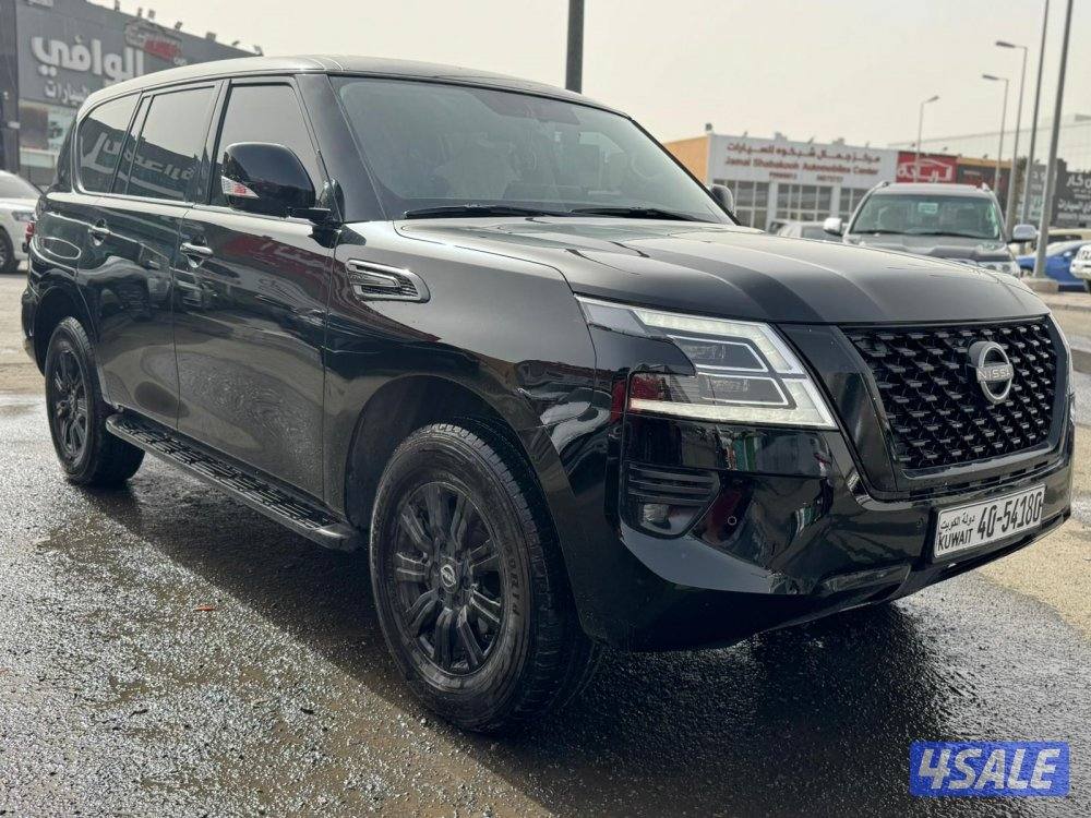 نيسان باترول SE -V6 موديل 2022 ماشى 177.000 k.m  وارد البابطين.1