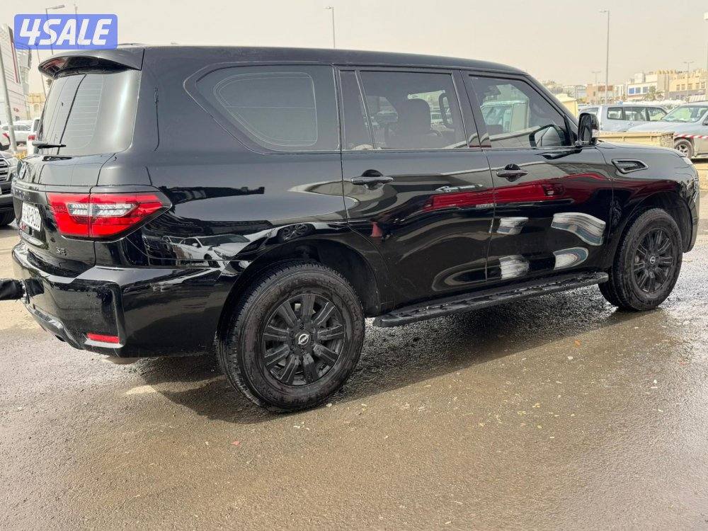 نيسان باترول SE -V6 موديل 2022 ماشى 177.000 k.m  وارد البابطين.3