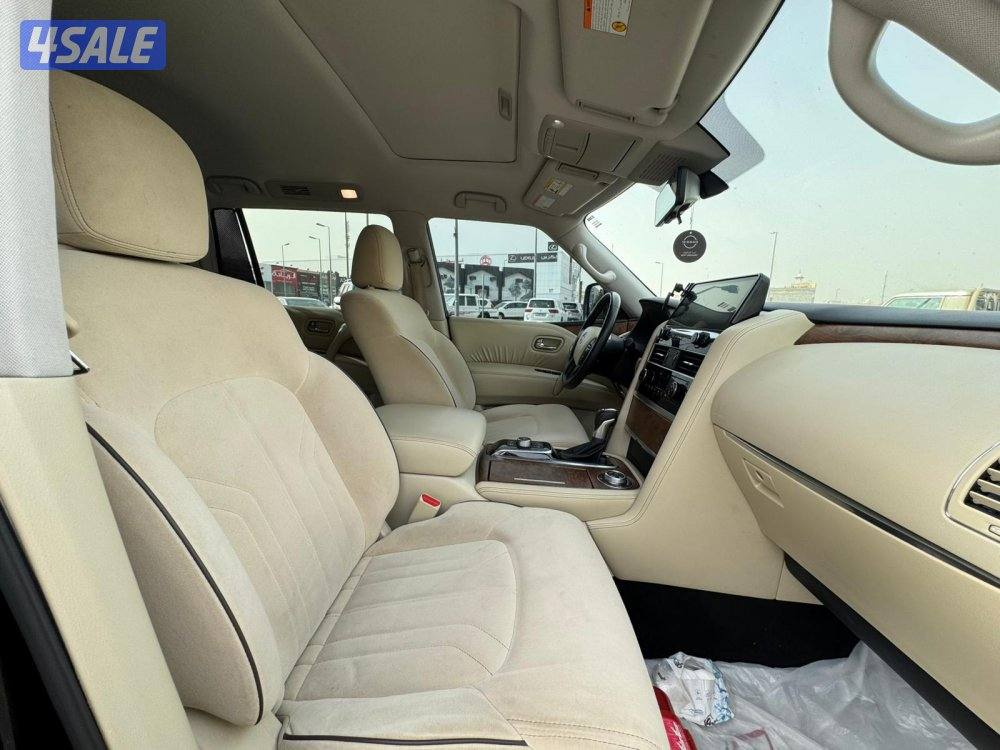 نيسان باترول SE -V6 موديل 2022 ماشى 177.000 k.m  وارد البابطين.4