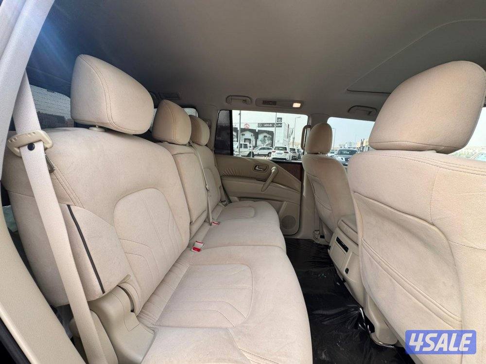 نيسان باترول SE -V6 موديل 2022 ماشى 177.000 k.m  وارد البابطين.5