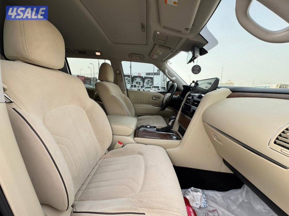 نيسان باترول SE -V6 موديل 2022 ماشى 177.000 k.m  وارد البابطين.6