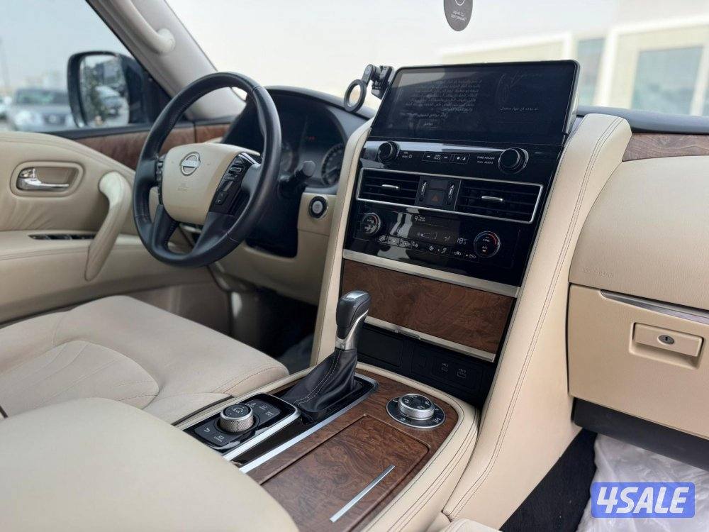 نيسان باترول SE -V6 موديل 2022 ماشى 177.000 k.m  وارد البابطين.7