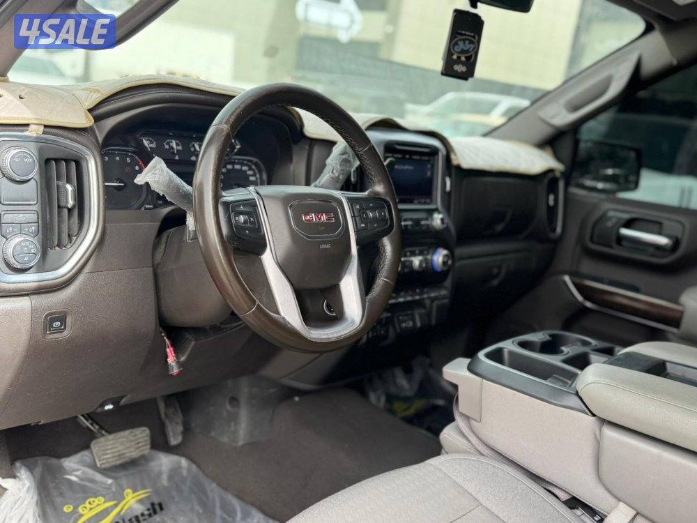1500 سيرا GMC موديل 2021 ماشى 127.000 k.m  وارد بهبهانى .5